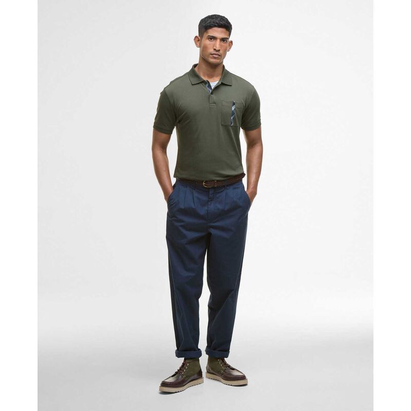 Barbour Thornaby Tailored Polo Shirt image number 3